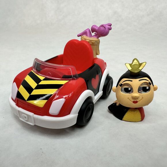 Disney Doorables Let’s Go! Vehicles Series 2 Lot of 11 Cars & Figures New Open - Picture 15 of 16